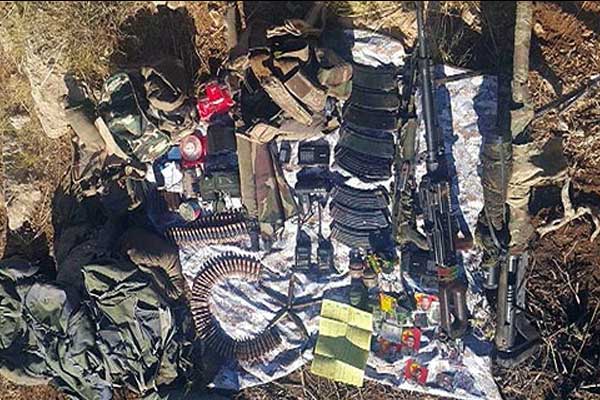 Şırnak'ta eylem hazırlığındaki 2 PKK'lı ölü ele geçirildi