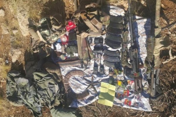 Eylem hazırlığındaki 2 terörist ölü ele geçirildi