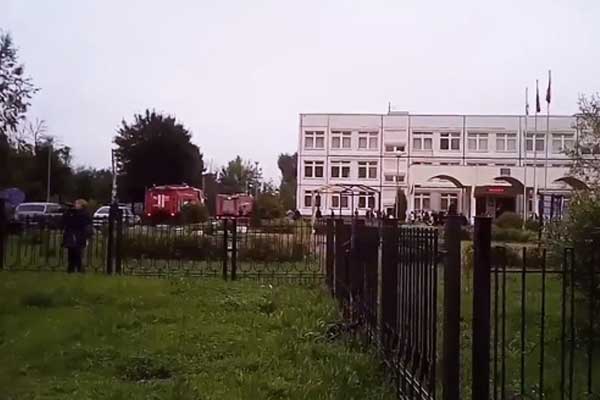 Moskova'da silahlı saldırı