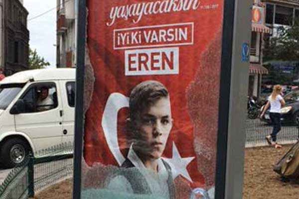 Eren fotoğrafı nasıl kırıldı?