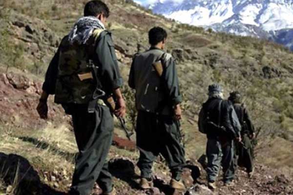 Saldırı hazırlığındaki 8 PKK'lı öldürüldü