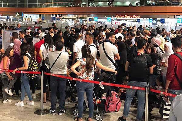 Sabiha Gökçen Havalimanı'nda rekor