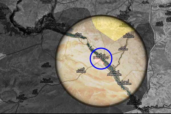 PYD ve Esed askerleri 'petrol zengini' Deyrizor için karşı karşıya