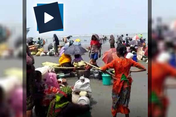 Arakanlı Müslümanlar soykırımdan kaçıyor - 1