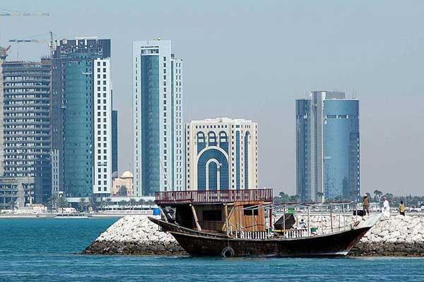 Katar'ın en büyük limanı açıldı