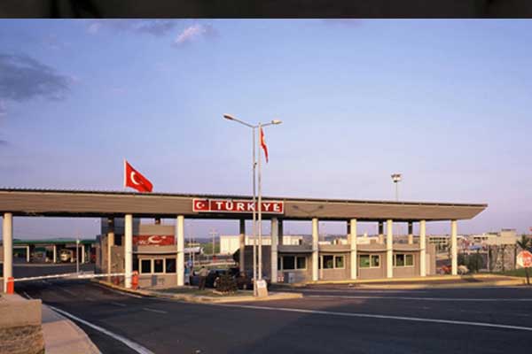 Sınır kapısında FETÖ operasyonu