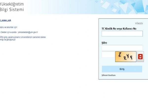 Yükseköğretim Bilgi Sistemi'ne giriş tarihi uzatıldı