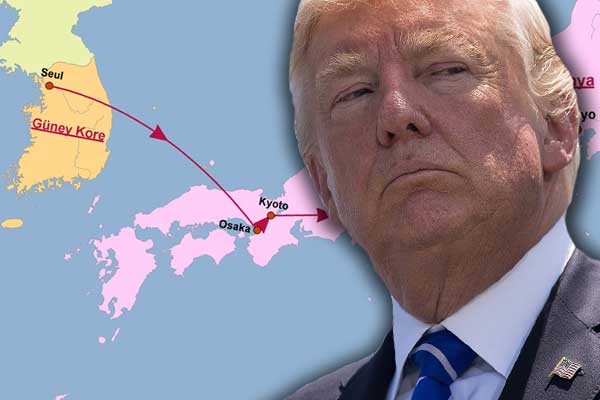 Trump onayladı! ABD, Japonya ve Güney Kore’ye silah satacak