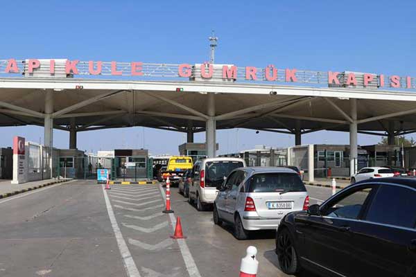 Kapıkule'den bir ayda 147 bin araç girdi