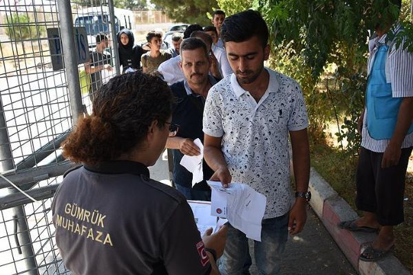 Suriyelilerin Kurban bayram sonrası Türkiye'ye dönüşleri başladı
