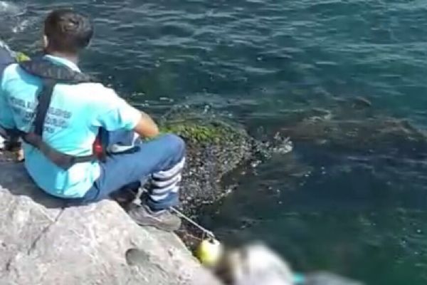İstanbul Zeytinburnu sahilinde kıyıya erkek cesedi vurdu