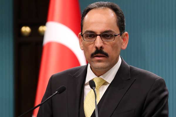 İbrahim Kalın'dan Myanmar açıklaması