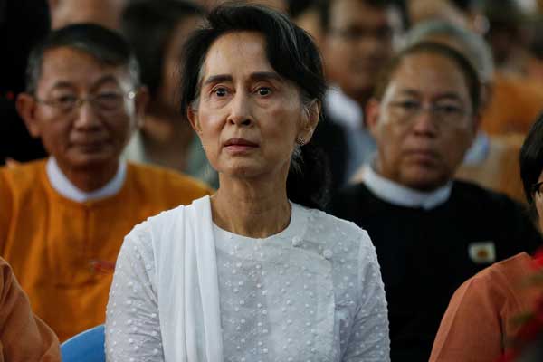 Aung Arakan Müslümanları yalancılıkla suçluyor