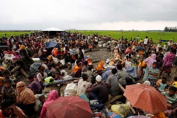 Yeni bir kafile daha Bangladeş'e ulaştı