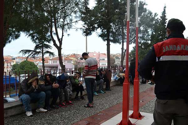 Edirne'de 477 kaçak yakalandı