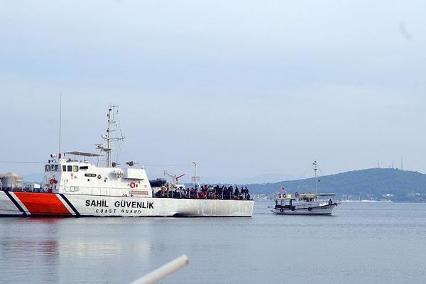 Kırklareli'de 225 kaçak sığınmacı yakalandı