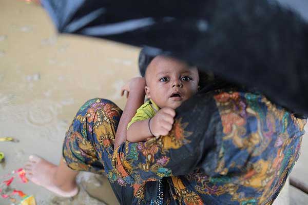 Türkiye Arakanlı Müslümanları APA'ya taşıdı