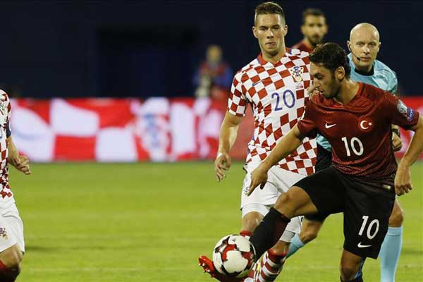 Türkiye-Hırvatistan Maçının ilk 11'leri belli oldu