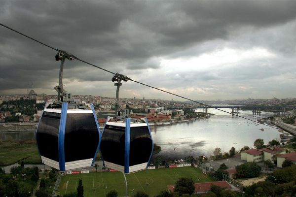 İstanbul 10 yeni teleferik projesini bekliyor!