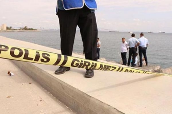Zeytinburnu sahilinde esrarengiz ölüm