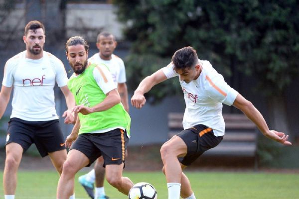 Galatasaray, Antalyaspor maçı hazırlıklarını sürdürdü