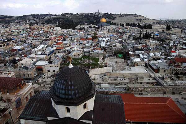 Kudüs'teki kiliselerden İsrail'e tepki