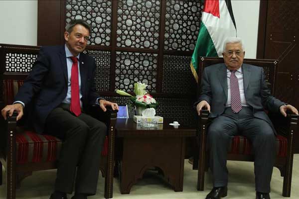 Kızılhaç Komitesi'nden Filistin'e ziyaret