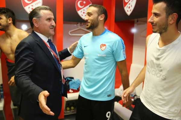 Bak: Türkler bitti demeden hiçbir şey bitmez