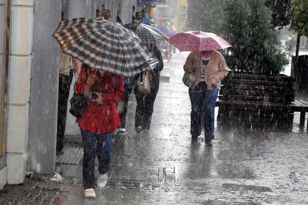 Meteoroloji'den 14 ile yağış uyarısı