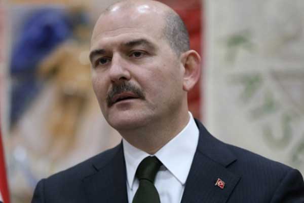 Soylu, Gore Adası'nı ziyaret edecek