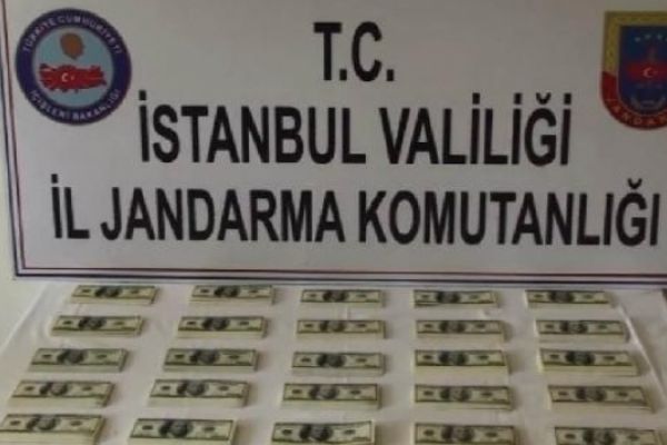 İstanbul'da Jandarmadan sahte dolar operasyonu