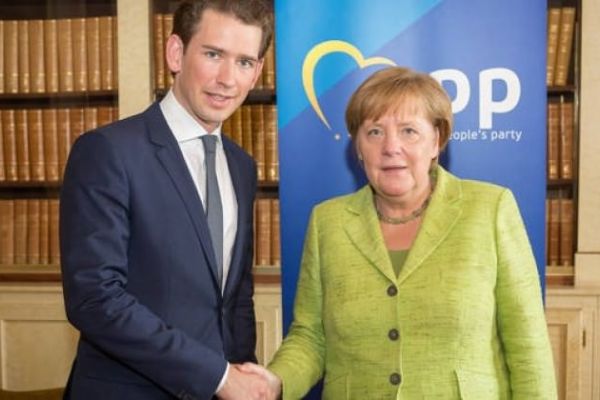 Angela Merkel'e ilk destek! Türkiye'ye karşı birleştiler