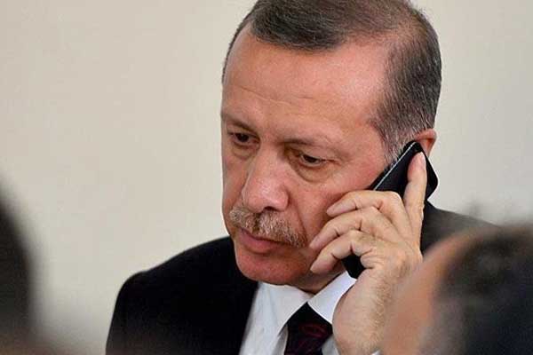 Erdoğan'dan şehit ailesine başsağlığı telgrafı