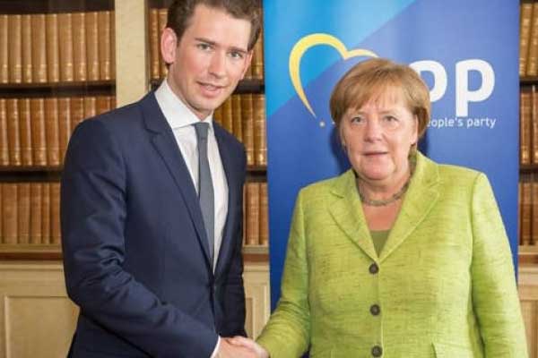 Kurz ve Merkel Türkiye'ye karşı birleştiler