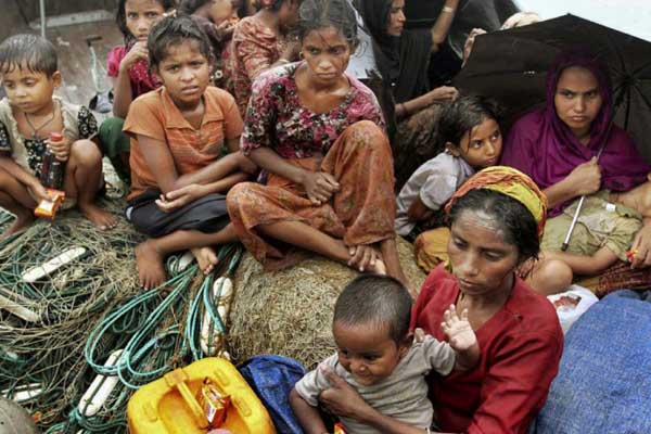 Arakanlı müslümanların mayın tehdidi