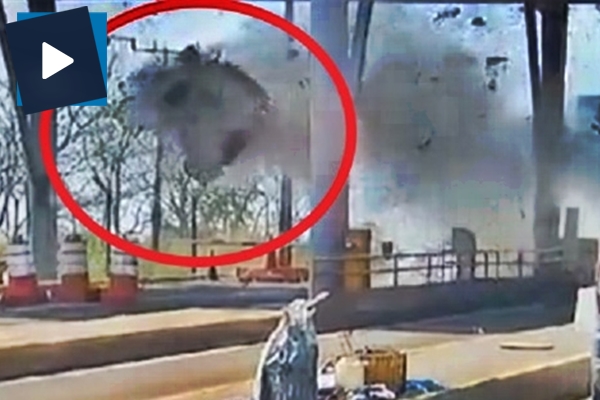 Otomobil havaya uçtu, sürücü hayatını kaybetti!