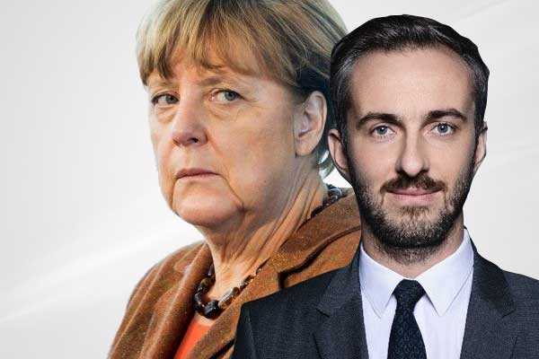 Böhmermann Merkel'e dava açmaya hazırlanıyor