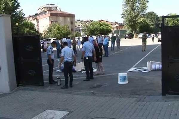 Okul bahçesinde 16 mermi bulundu