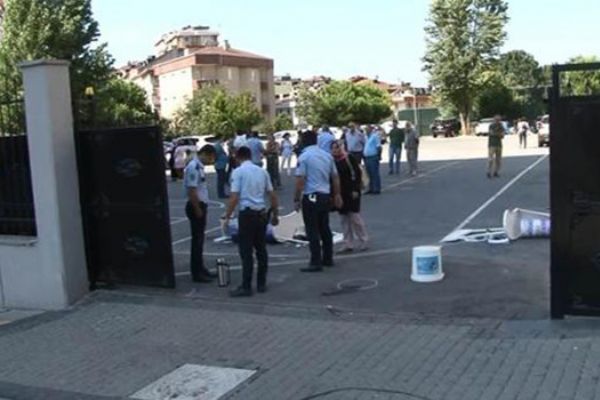 Servisçilerin çatışmasında 7 gözaltı