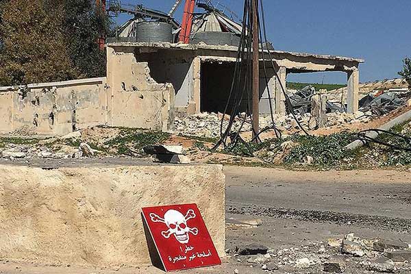 BM: Suriye uçakları, Han Şeyhun'a sarin gazı attı