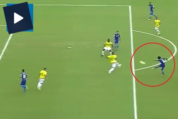 Brezilyalı yıldızdan müthiş gol!