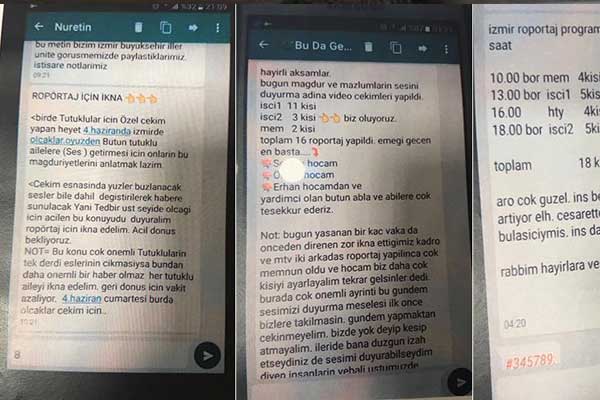 FETÖ'nün 'mağdur algısı' COCO mesajlarında