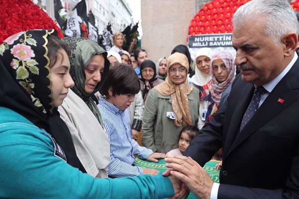 AK Parti Giresun İl Başkanı Tütüncü'ye son veda