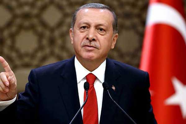 Erdoğan: Türkiye düşmanlarına oy vermeyin