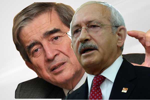 Öymen'den Kılıçdaroğlu'na: Kürdistan için açıklık getir!