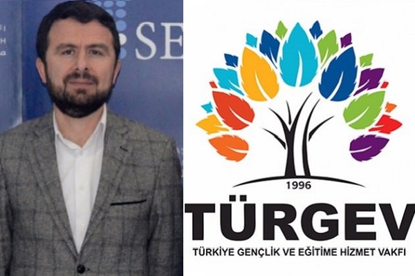 TÜRGEV'in yeni genel müdürü Abdulkadir Çay