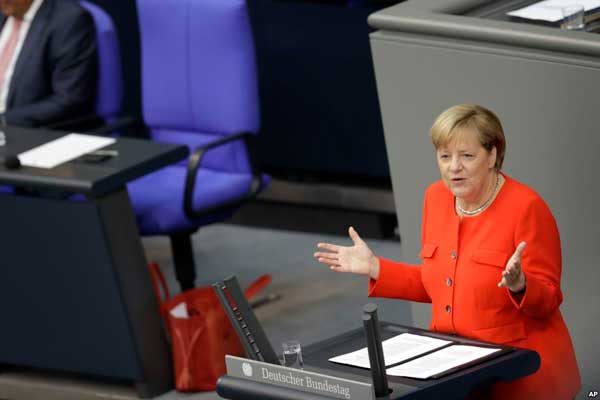 Avrupa Türkiye karşıtlığında Almanya'nın arkasında birleşti