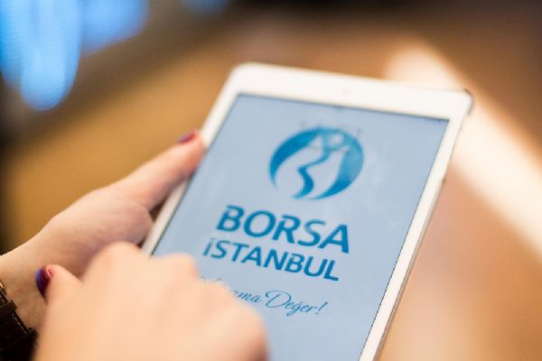 Borsa günü yükselişle kapatdı