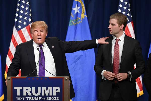 Trump'ın oğlu parlamentoda ifade verecek