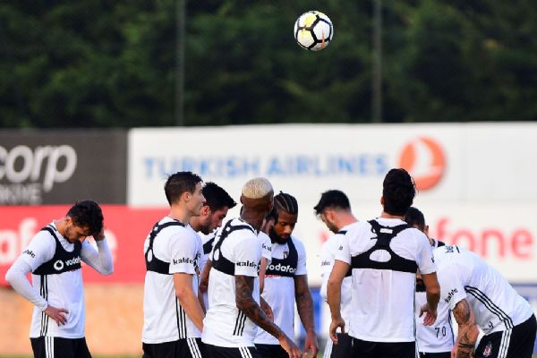 Beşiktaş kondisyon çalıştı